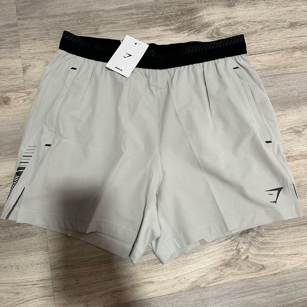 MEN GYMSHARK 5” Hybrid Shorts
